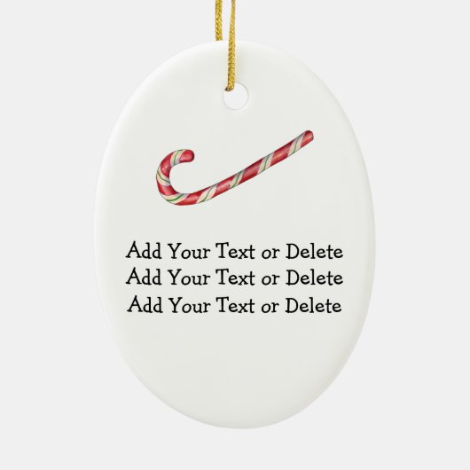 Kerstkoekjes - SRF keramische siervoorwerpen Keramisch Ornament (Achterkant)