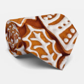 kerstkoekjes stropdas (Opgerold)