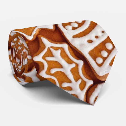 kerstkoekjes stropdas (Opgerold)