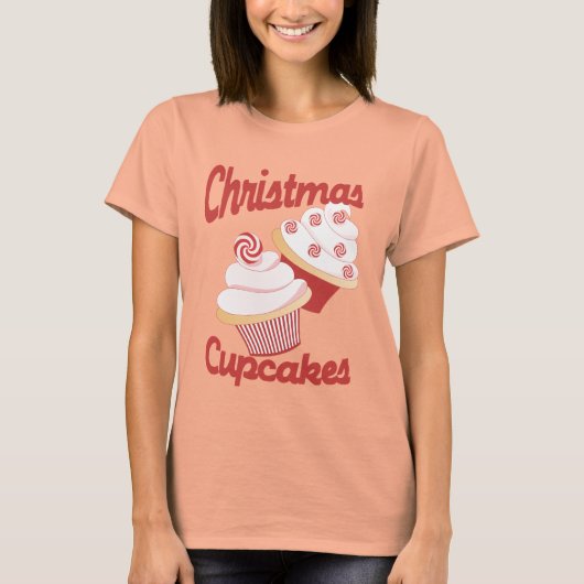 kerstkoekjes t-shirt (Voorkant)