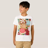 Kerstkoekjes T-shirt (Voorkant volledig)
