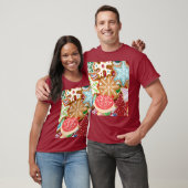 Kerstkoekjes T-shirt (Unisex)