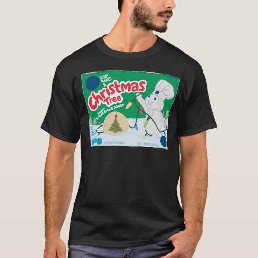 Kerstkoekjes T-shirt (Voorkant)