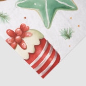 Kerstkoekjes taarten peperkoek mannen Kerstmis Tissuepapier (Detail)