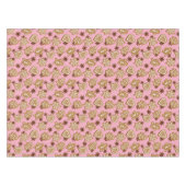 kerstkoekjes tafelkleed (Voorkant (Horizontaal))