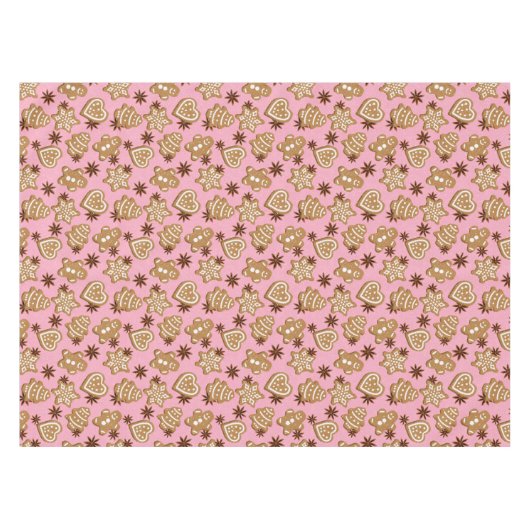 kerstkoekjes tafelkleed (Voorkant (Horizontaal))