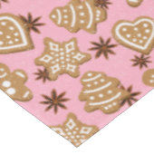 kerstkoekjes tafelkleed (Gekanteld)
