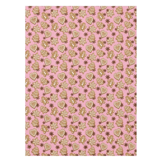 kerstkoekjes tafelkleed (Voorkant)