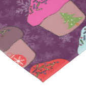 kerstkoekjes tafelkleed (Gekanteld)