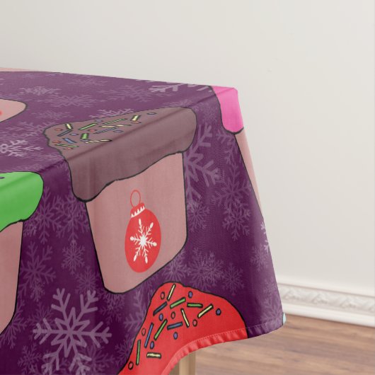 kerstkoekjes tafelkleed (Voorbeeld)