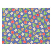 kerstkoekjes tafelkleed (Voorkant (Horizontaal))