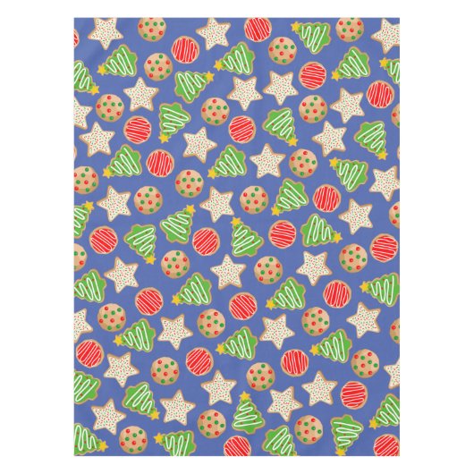 kerstkoekjes tafelkleed (Voorkant)