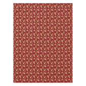 kerstkoekjes tafelkleed (Voorkant)