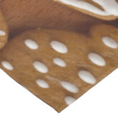 kerstkoekjes tafelkleed (Gekanteld)