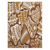 kerstkoekjes tafelkleed (Voorkant)