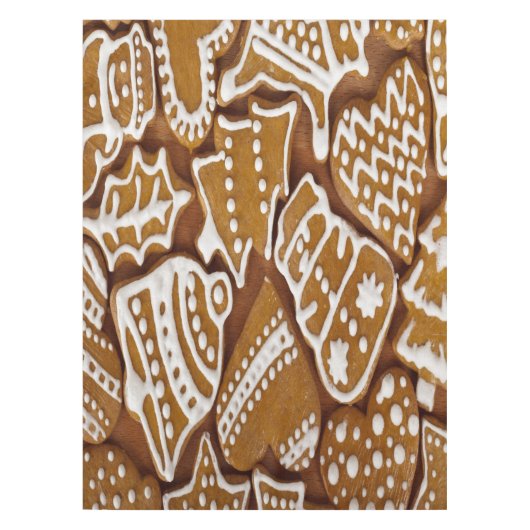 kerstkoekjes tafelkleed (Voorkant)