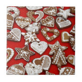 kerstkoekjes tegeltje (Voorkant)