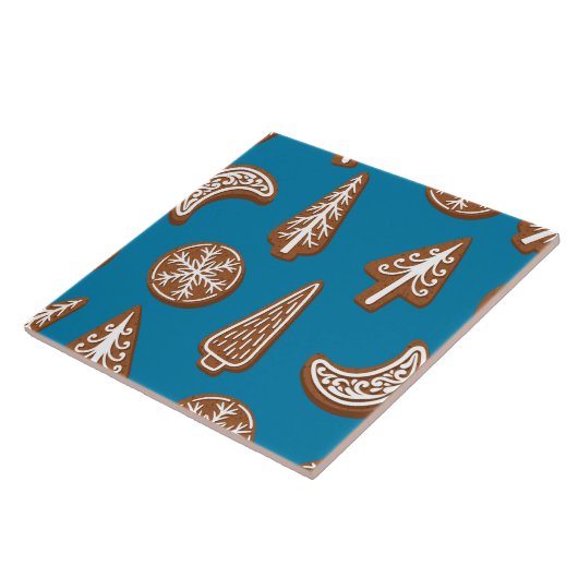 kerstkoekjes tegeltje (Zijkant)