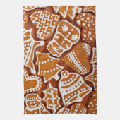 kerstkoekjes theedoek (Verticaal)