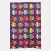 kerstkoekjes theedoek (Verticaal)