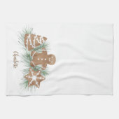 Kerstkoekjes Theedoek (Horizontaal)