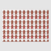 kerstkoekjes tissuepapier (Voorkant)