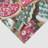Kerstkoekjes Tissuepapier (Detail)