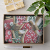Kerstkoekjes Tissuepapier (Geschenk)