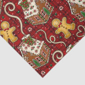 Kerstkoekjes Tissuepapier (Detail)