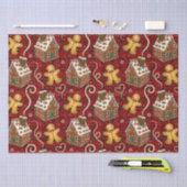 Kerstkoekjes Tissuepapier (Craft)