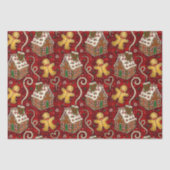 Kerstkoekjes Tissuepapier (Voorkant)