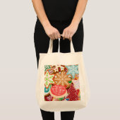 Kerstkoekjes Tote Bag (Voorkant (product))