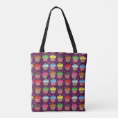kerstkoekjes tote bag (Achterkant)