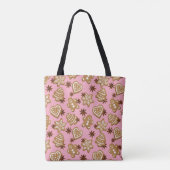 kerstkoekjes tote bag (Achterkant)