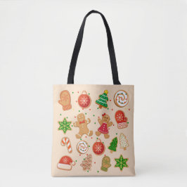Kerstkoekjes Tote Bag