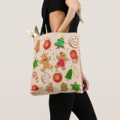 Kerstkoekjes Tote Bag (Dichtbij)