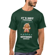 Kerstkoekjes Tshirt