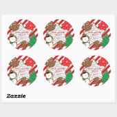 Kerstkoekjes Vakantie Feest Uitwisseling Sticker (Vel)