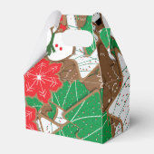 Kerstkoekjes Vakantiedeeldoos Bedankdoosjes (Achterkant)
