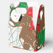 Kerstkoekjes Vakantiedeeldoos Bedankdoosjes (Geopend)