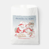 Kerstkoekjes van meneer en mevrouw Claus Bedankzakje (Voorkant)