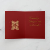 Kerstkoekjes van peperkoekman Kerst bakken Feestdagen Kaart (Binnen)