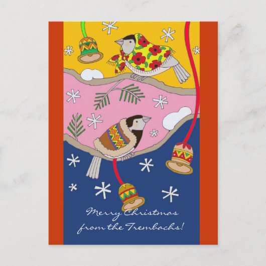 Kerstkoekjes van Vera Trembach Feestdagenkaart (Voorkant)