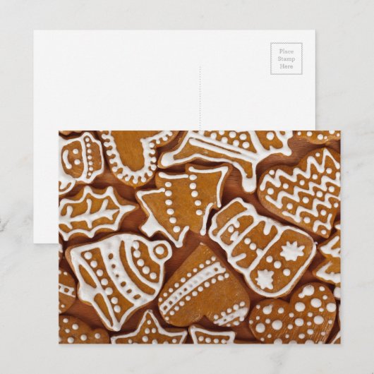 kerstkoekjes voor feestdagen (Voorkant / Achterkant)