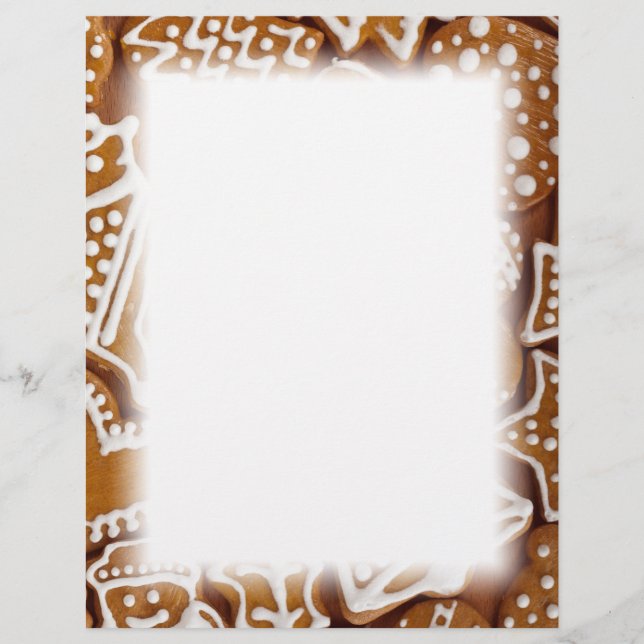 kerstkoekjes voor feestdagen (Voorkant)