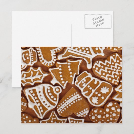 kerstkoekjes voor feestdagen (Voorkant / Achterkant)