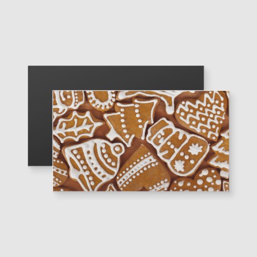 kerstkoekjes voor feestdagen (Voorkant / Achterkant)