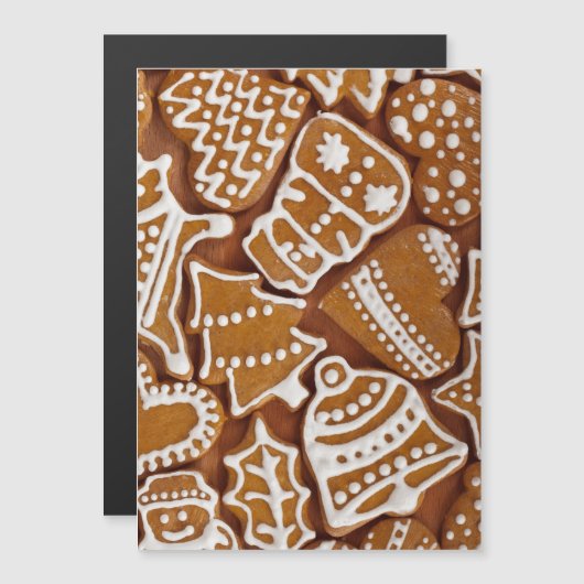 kerstkoekjes voor feestdagen (Voorkant / Achterkant)