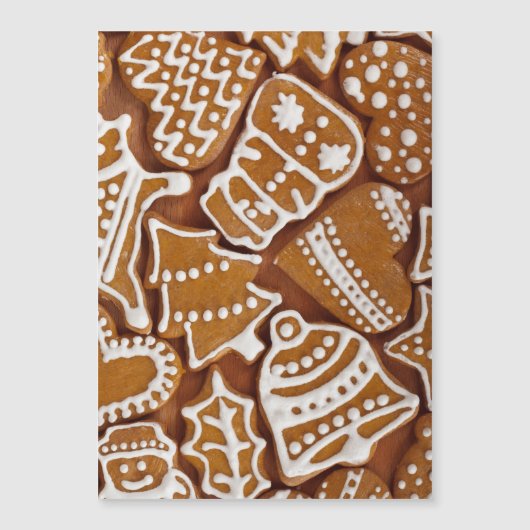 kerstkoekjes voor feestdagen (Voorkant)