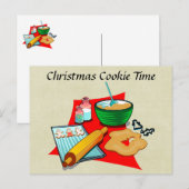 kerstkoekjes voor feestdagen (Voorkant / Achterkant)